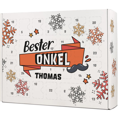 DIY-Adventskalender „Beste/Bester“ – zum Befüllen