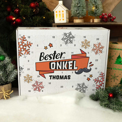 DIY-Adventskalender „Beste/Bester“ – zum Befüllen