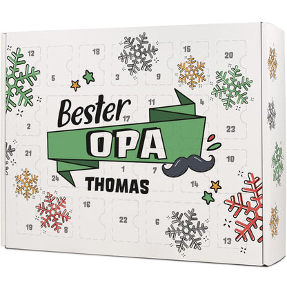 DIY-Adventskalender „Beste/Bester“ – zum Befüllen