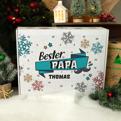 DIY-Adventskalender „Beste/Bester“ – zum Befüllen