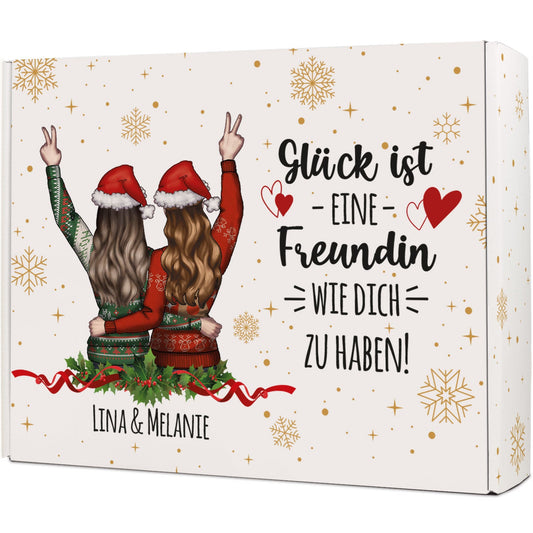 Personalized Best Friend gift box – front view