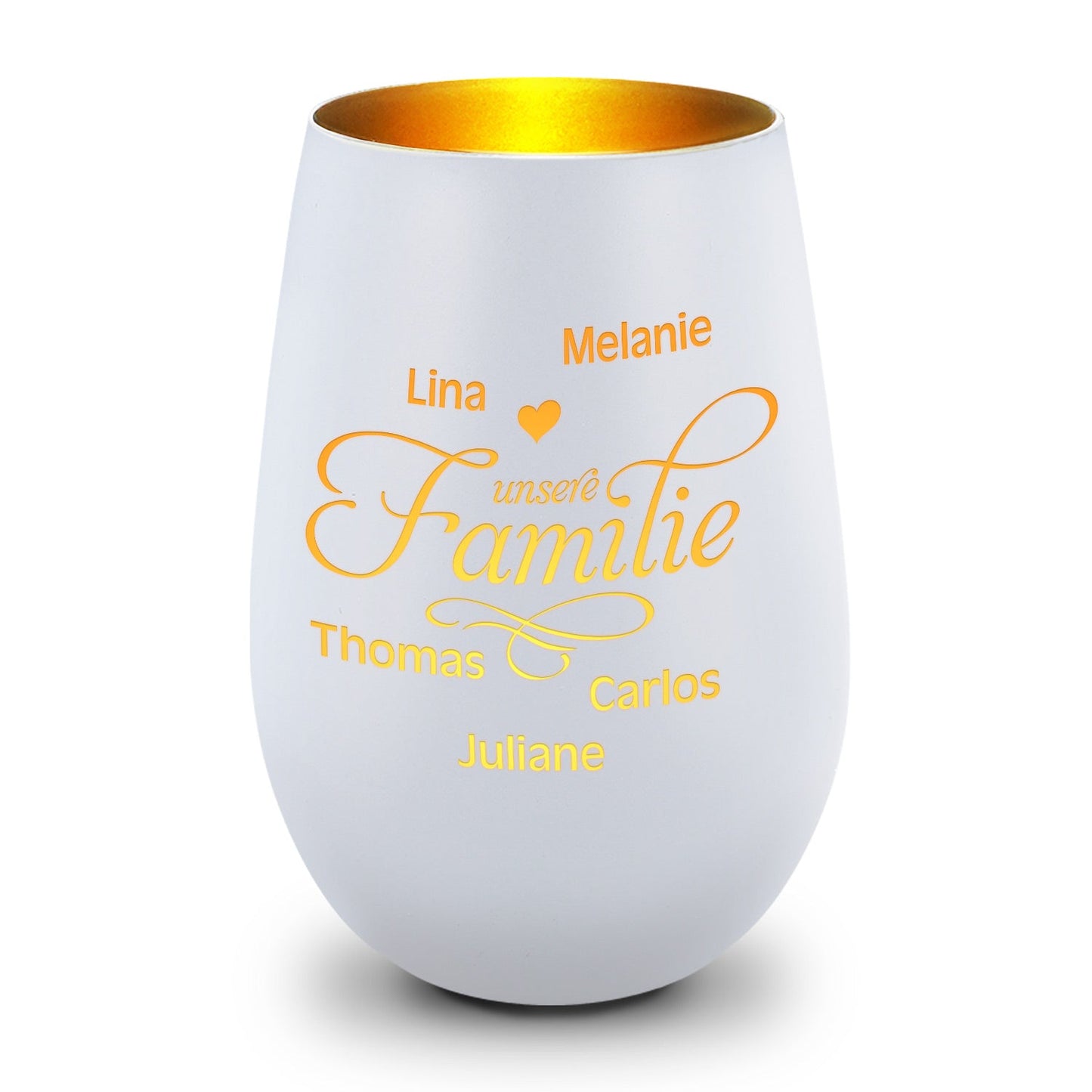 Windlicht „Unsere Familie“ – weitere Produktansicht – Galerie 14