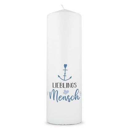 Lieblingsmensch-Ankerkerze im HE Geschenkset
