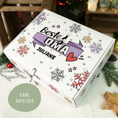 DIY-Adventskalender „Beste/Bester“ – zum Befüllen
