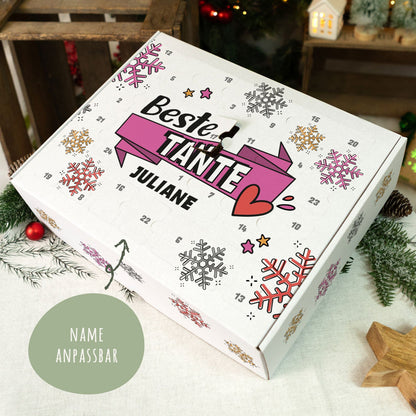 DIY-Adventskalender „Beste/Bester“ – zum Befüllen