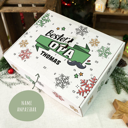 DIY-Adventskalender „Beste/Bester“ – zum Befüllen