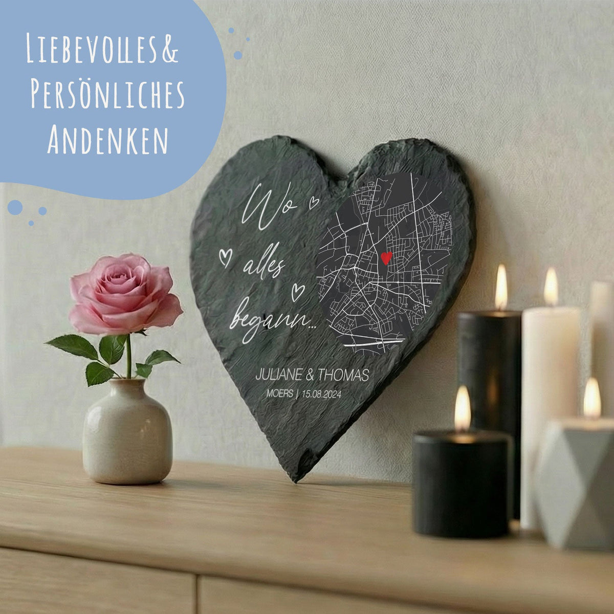 Schieferherz Wo alles begann – Größenansicht