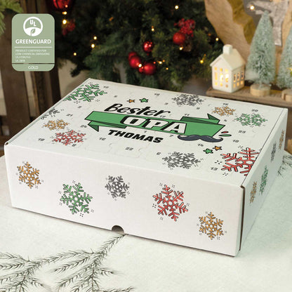 DIY-Adventskalender „Beste/Bester“ – zum Befüllen