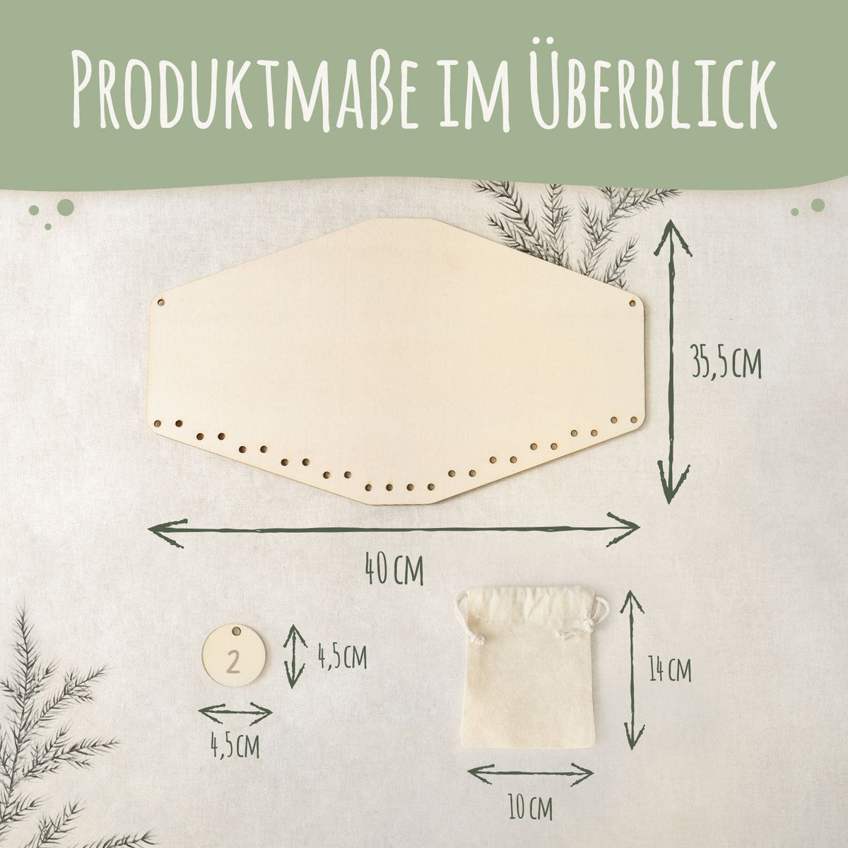 Personalisierter Holz-Adventskalender „Einhorn“ – mit Name