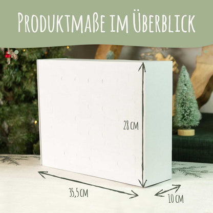 Personalisierter DIY-Adventskalender „Wichtel“ – zum Befüllen