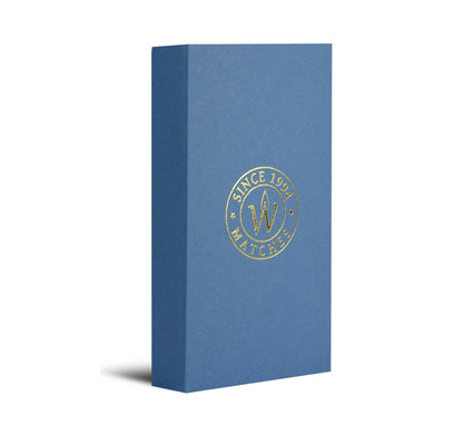 Premium Streichhölzer – Lange Design-Streichhölzer - Tiefblau