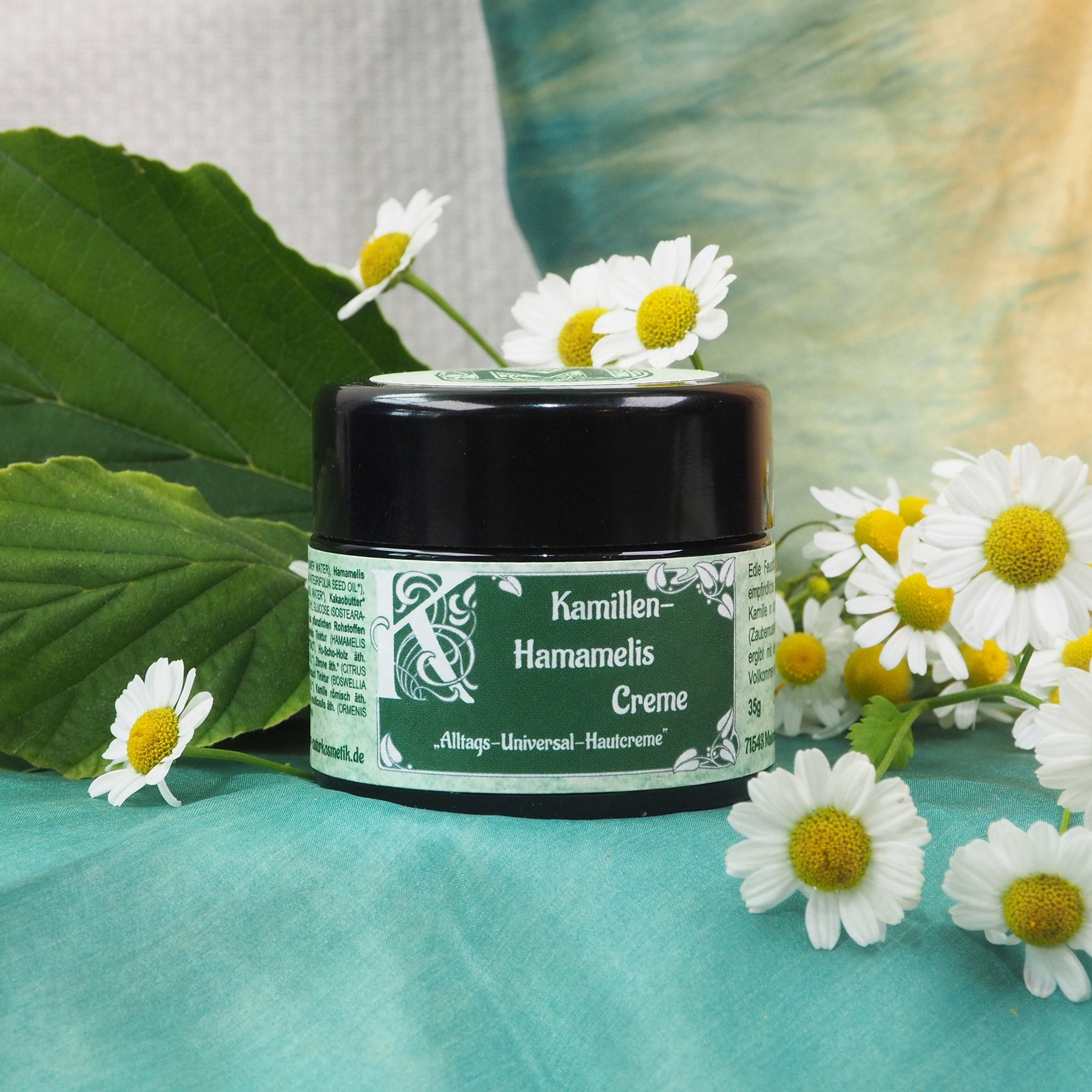 Kamillen-Hamamelis Creme – Naturkosmetik