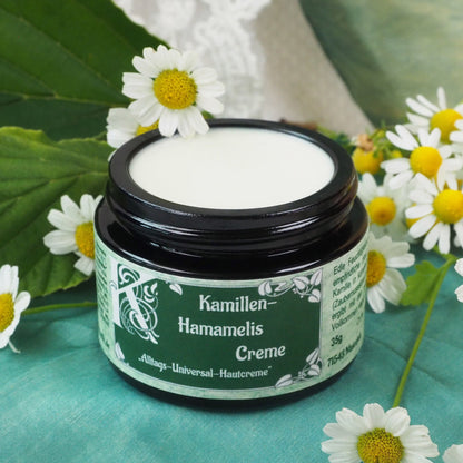 Kamillen-Hamamelis Creme – Produktdetail