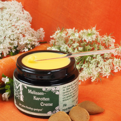 Melissen-Karotten Creme – Produktdetail