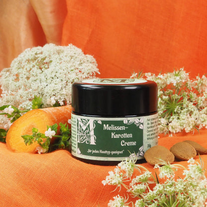 Melissen-Karotten Creme – weitere Produktansicht
