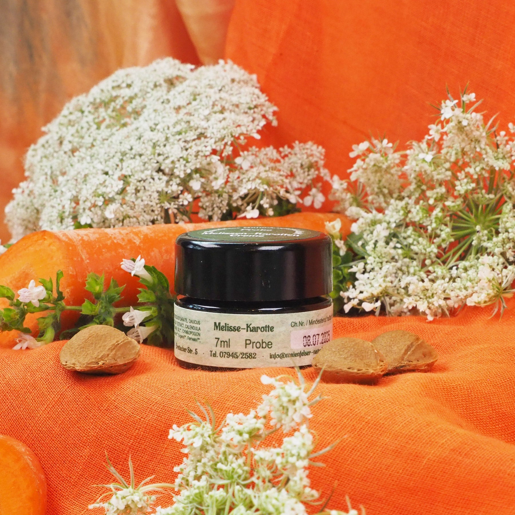 Melissen-Karotten Creme – Naturkosmetik