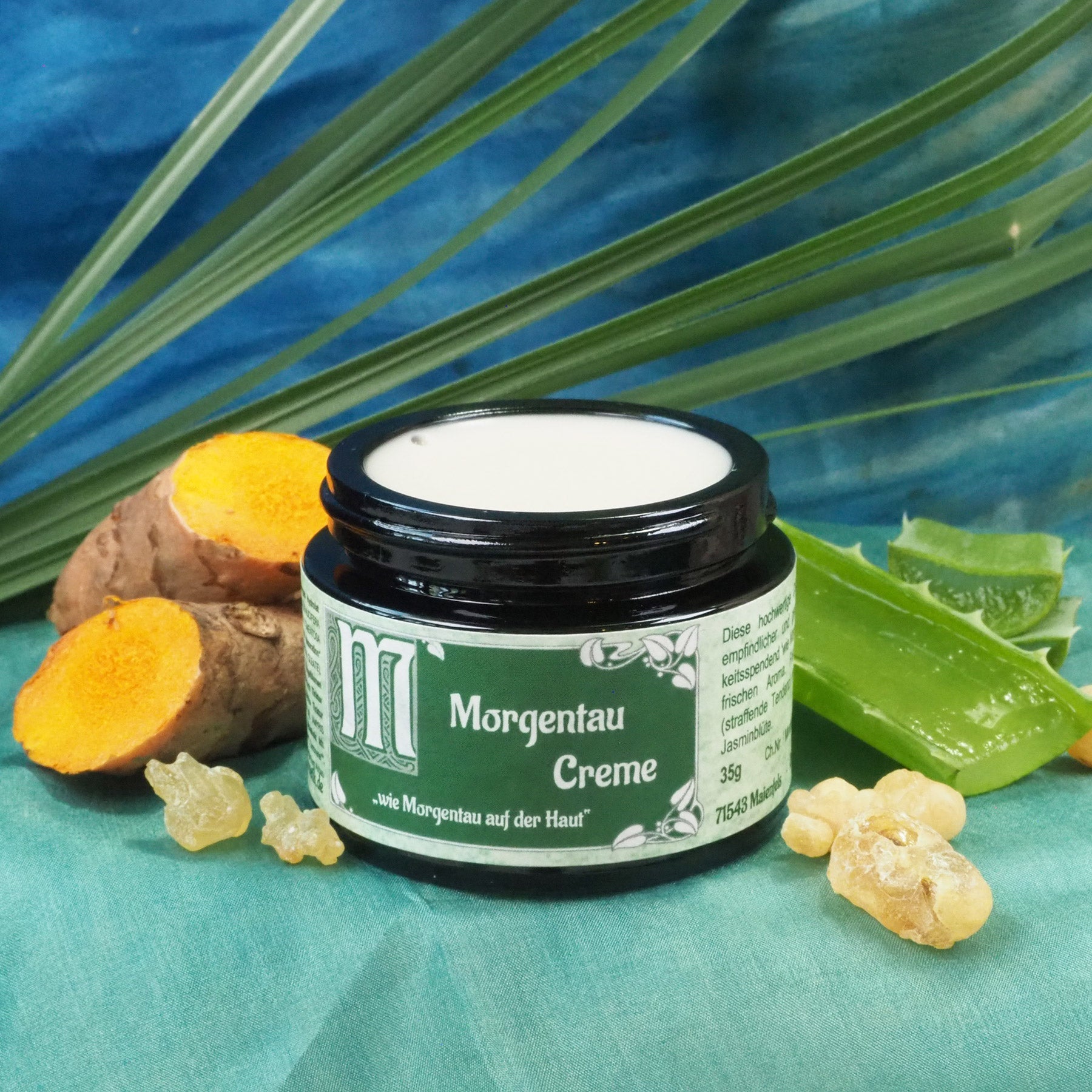 Morgentau Creme von Maienfelser Naturkosmetik