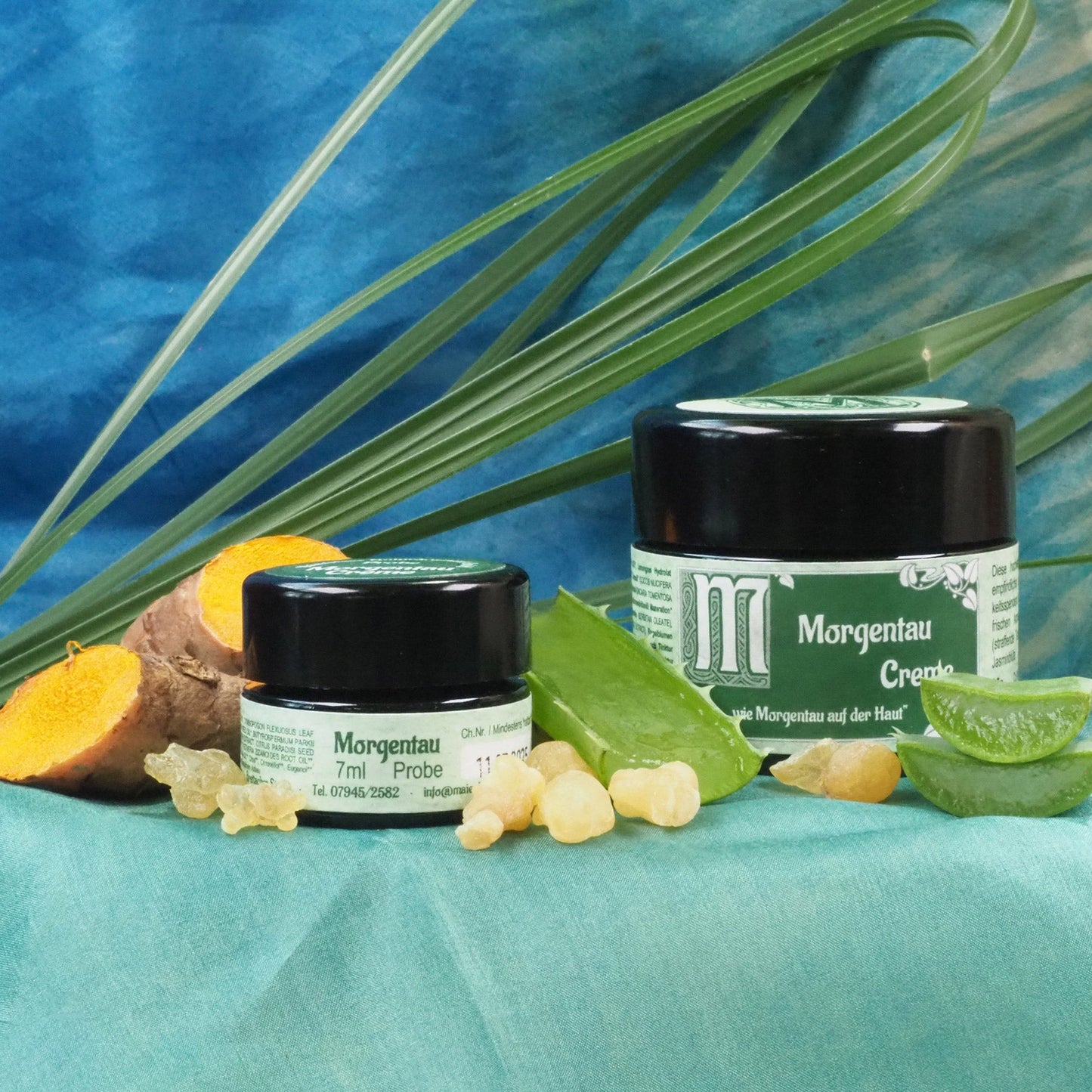 Morgentau Creme von Maienfelser Naturkosmetik