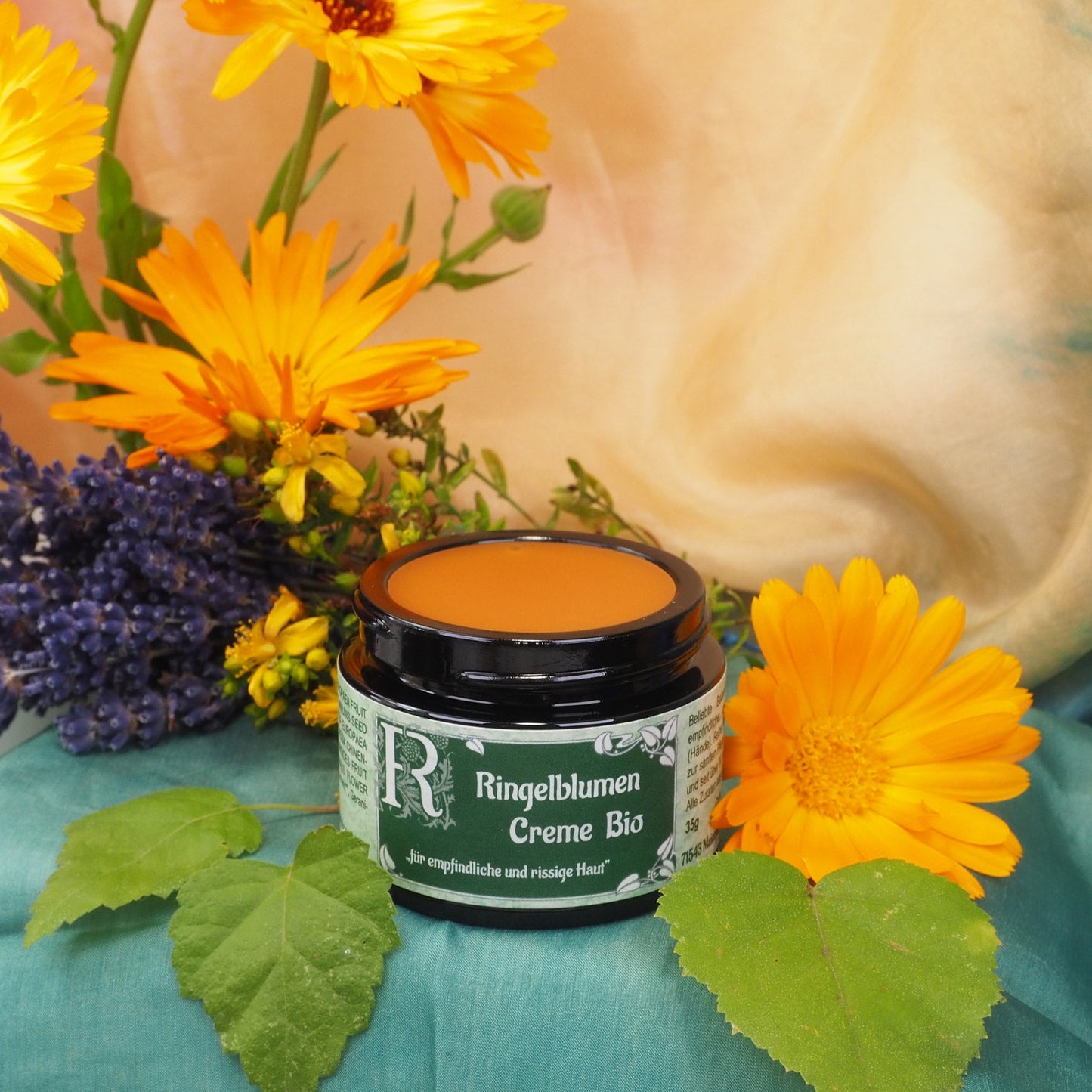 Bio-Ringelblumencreme – Produktdetail