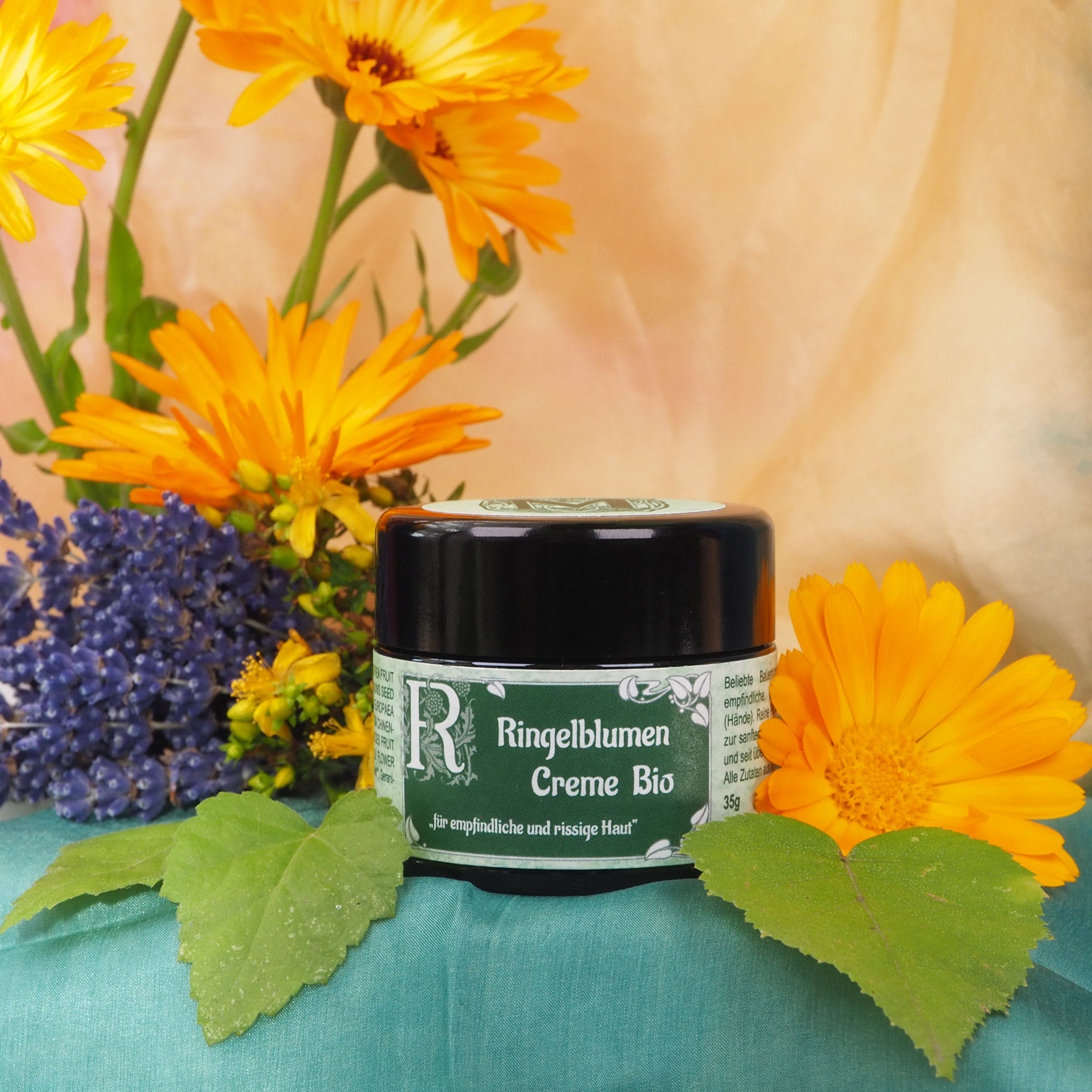 Bio-Ringelblumencreme – Verpackungsansicht