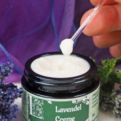 Lavendel Creme – Produktansicht