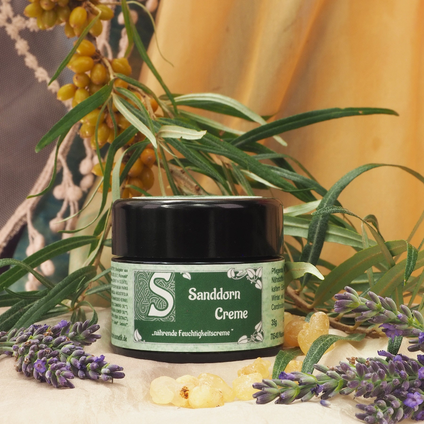 Sanddorn Creme von Maienfelser Naturkosmetik