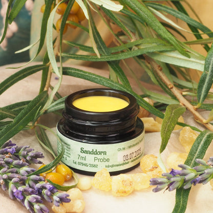 Sanddorn Creme von Maienfelser Naturkosmetik