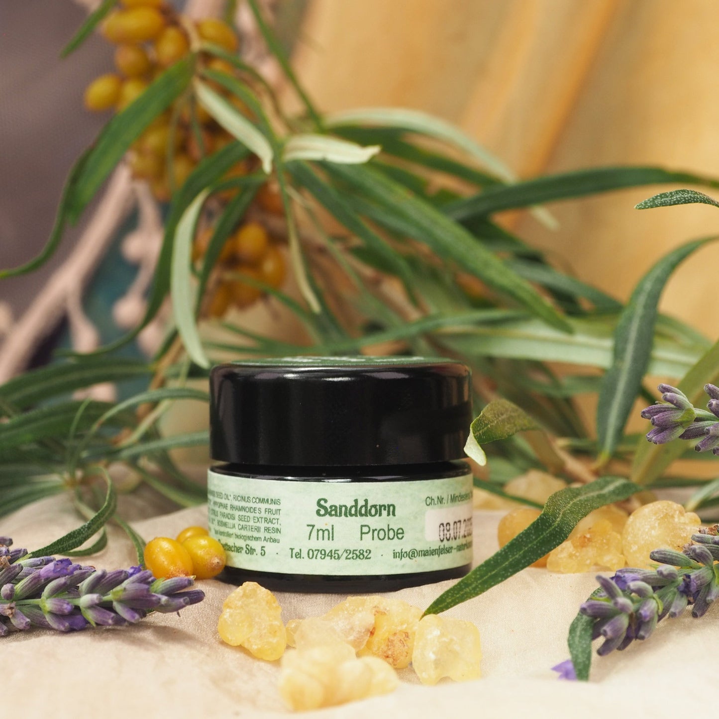 Sanddorn Creme von Maienfelser Naturkosmetik