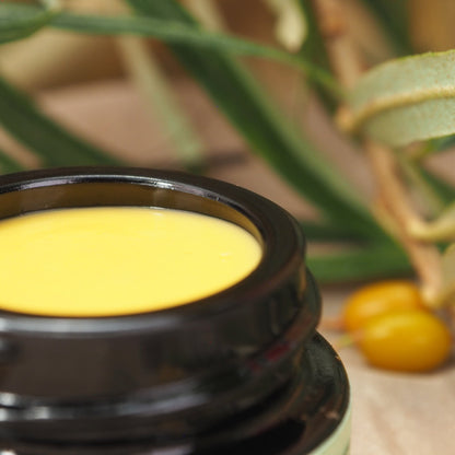 Sanddorn Creme von Maienfelser Naturkosmetik