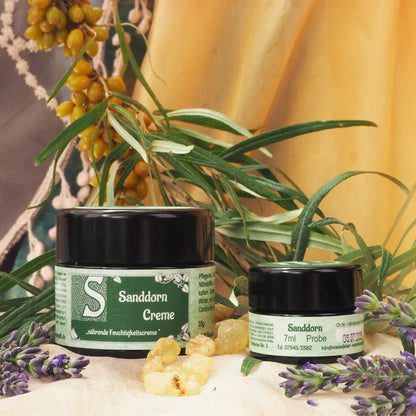 Sanddorn Creme von Maienfelser Naturkosmetik