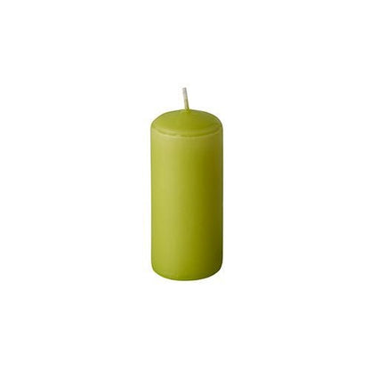 10 Stumpenkerzen Ø 4 × 9 cm – Advent & Winterdeko