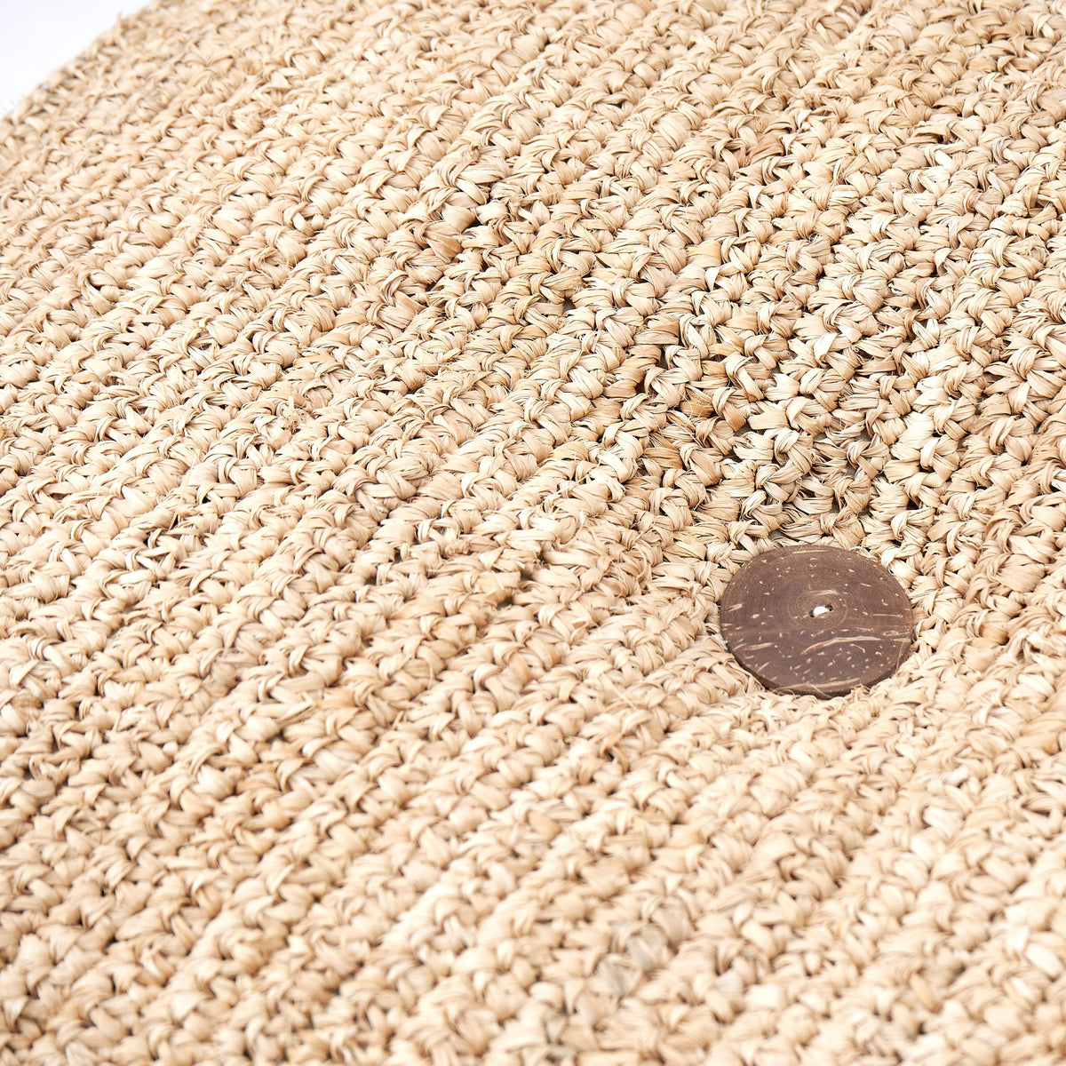 Bodenkissen PADAR – Raffia