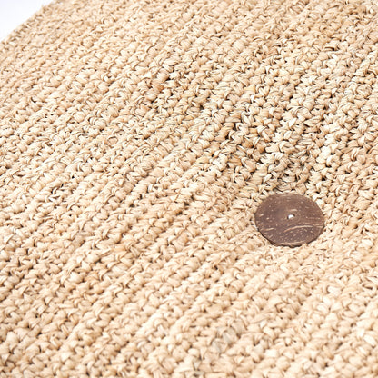 Bodenkissen PADAR – Raffia