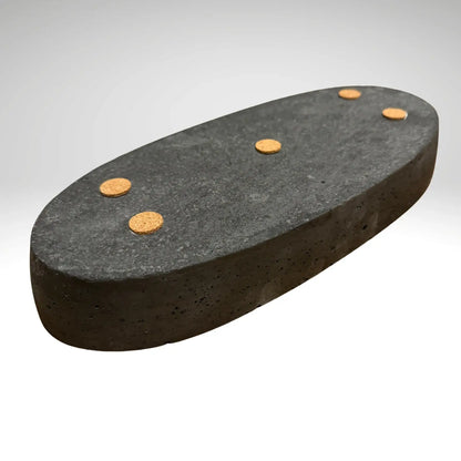 Handgemachte Betonschale "Oval" (29 cm) – Minimalistische Deko- & Ablageschale