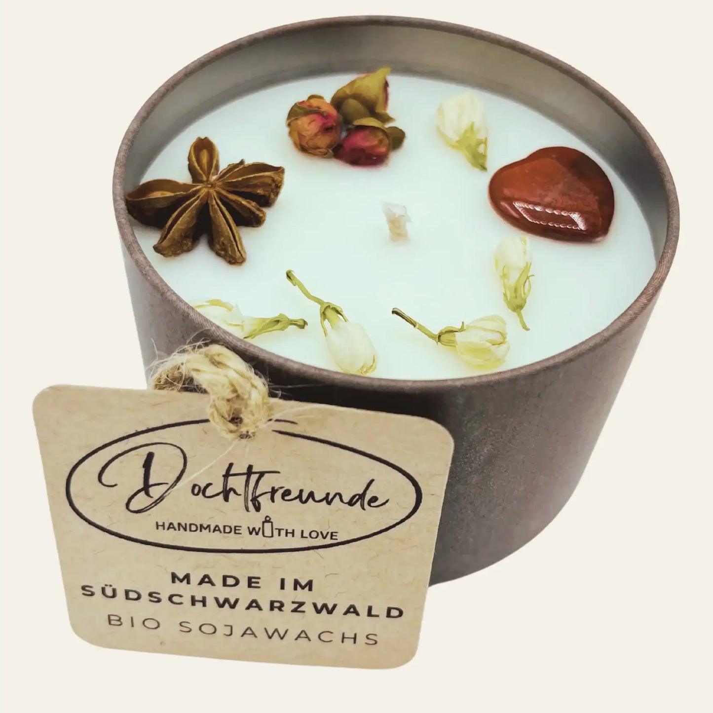 Handgemachte Duftkerze „Danke Beste Zahnarzthelferin“ – Personalisierbares Geschenk für Unterstützung