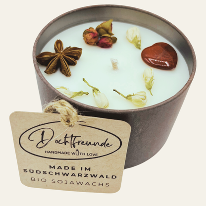 Gift for dental assistant - personalized scented candle