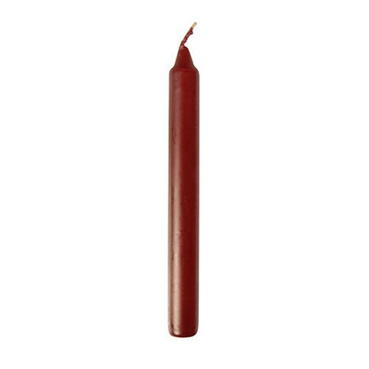 30 Tafelkerzen Ø 2,1 × 19,6 cm – 5 Farben für Advent & Tischdeko