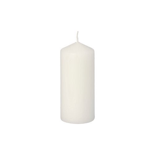 10 Stumpenkerzen Ø 4 × 9 cm – Advent & Winterdeko