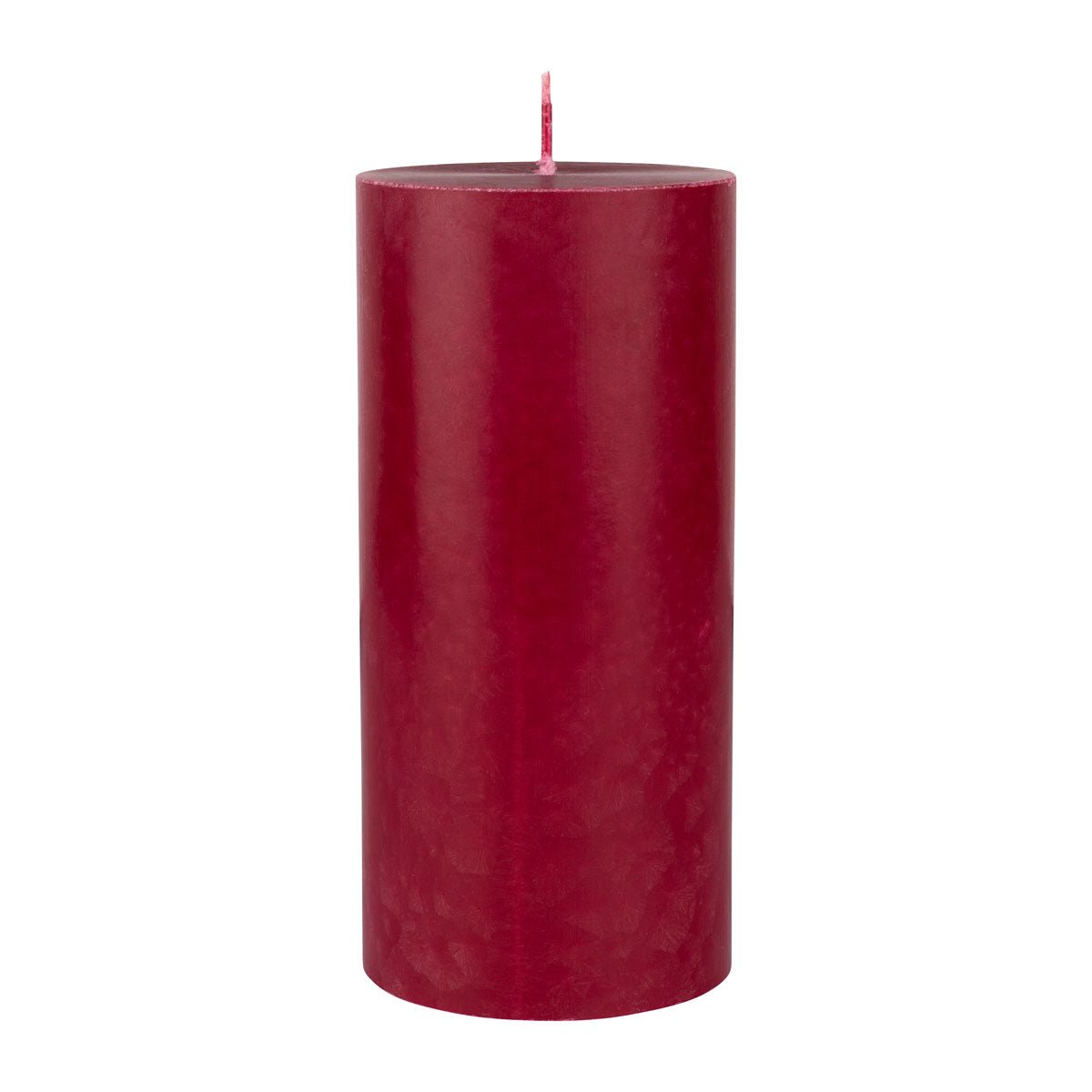 Stearin-Stumpenkerze 15 × 7 cm – ca. 50 Std. Brenndauer