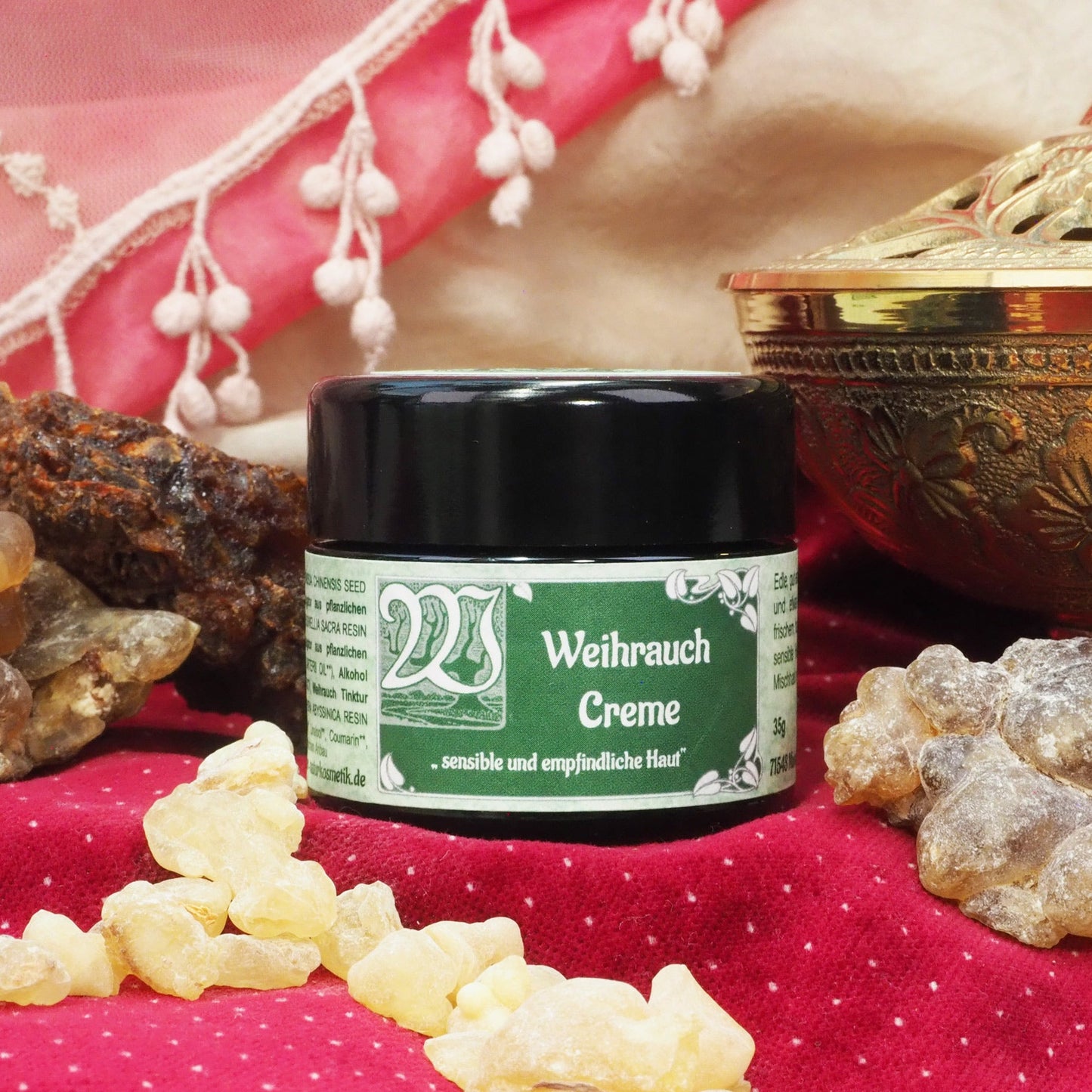 Weihrauch Creme von Maienfelser Naturkosmetik