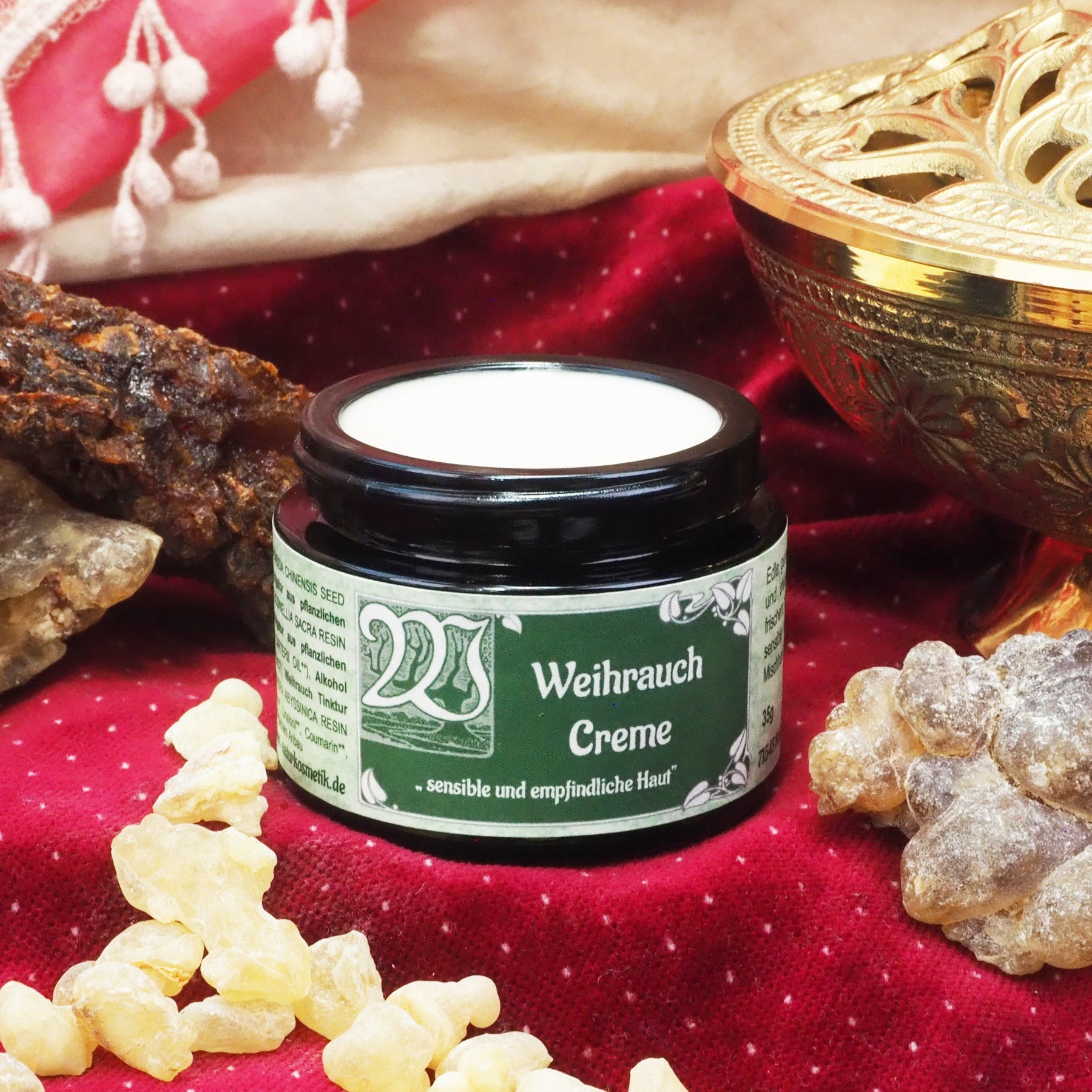 Weihrauch Creme von Maienfelser Naturkosmetik