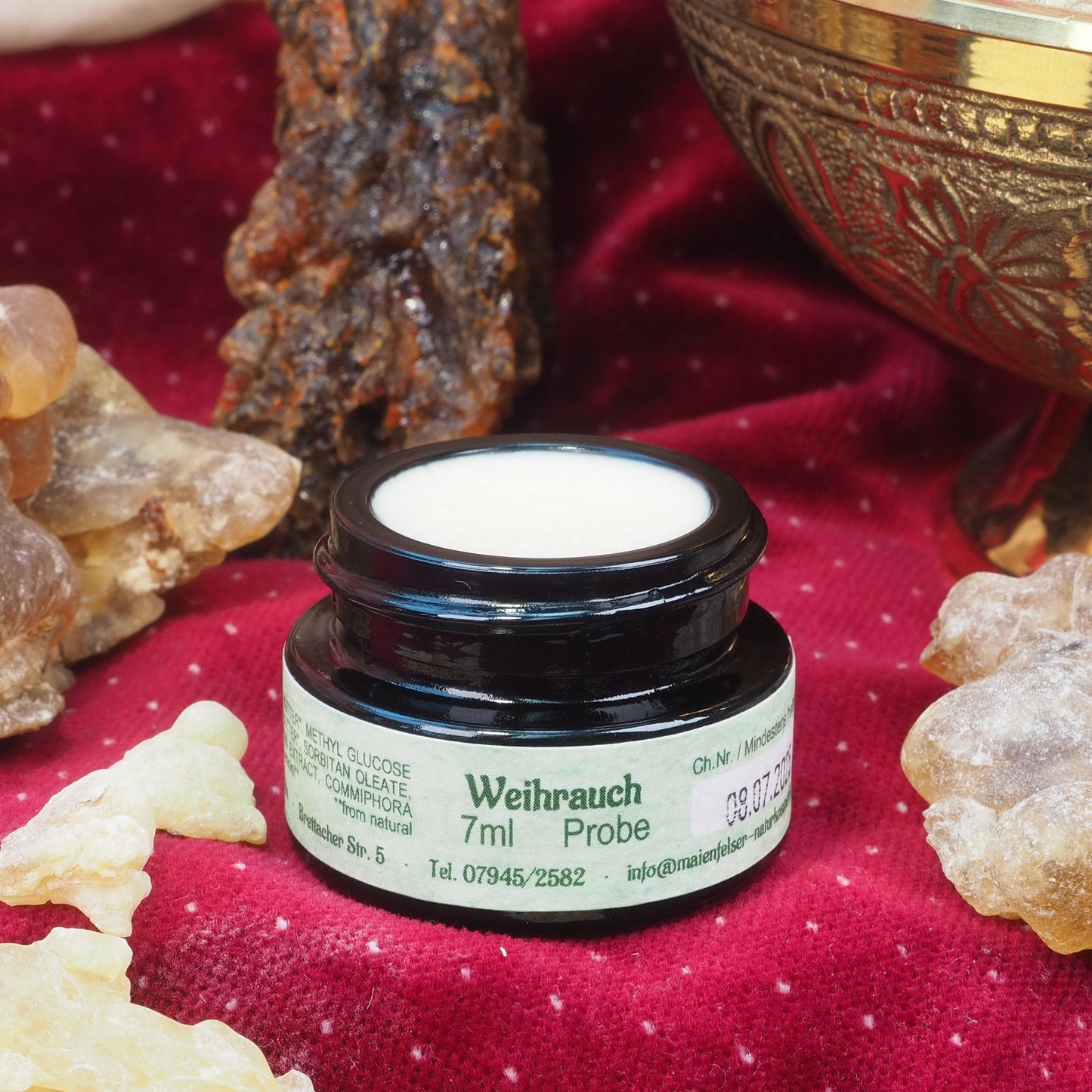 Weihrauch Creme von Maienfelser Naturkosmetik