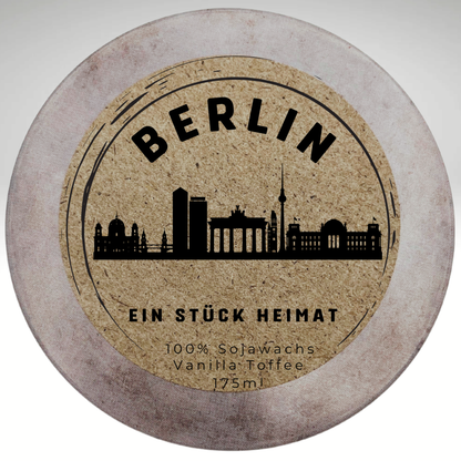 Duftkerze personalisierbar Wohnbereich SteinKunstWerk