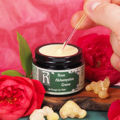 Rosa Alchemystica Creme von Maienfelser Naturkosmetik