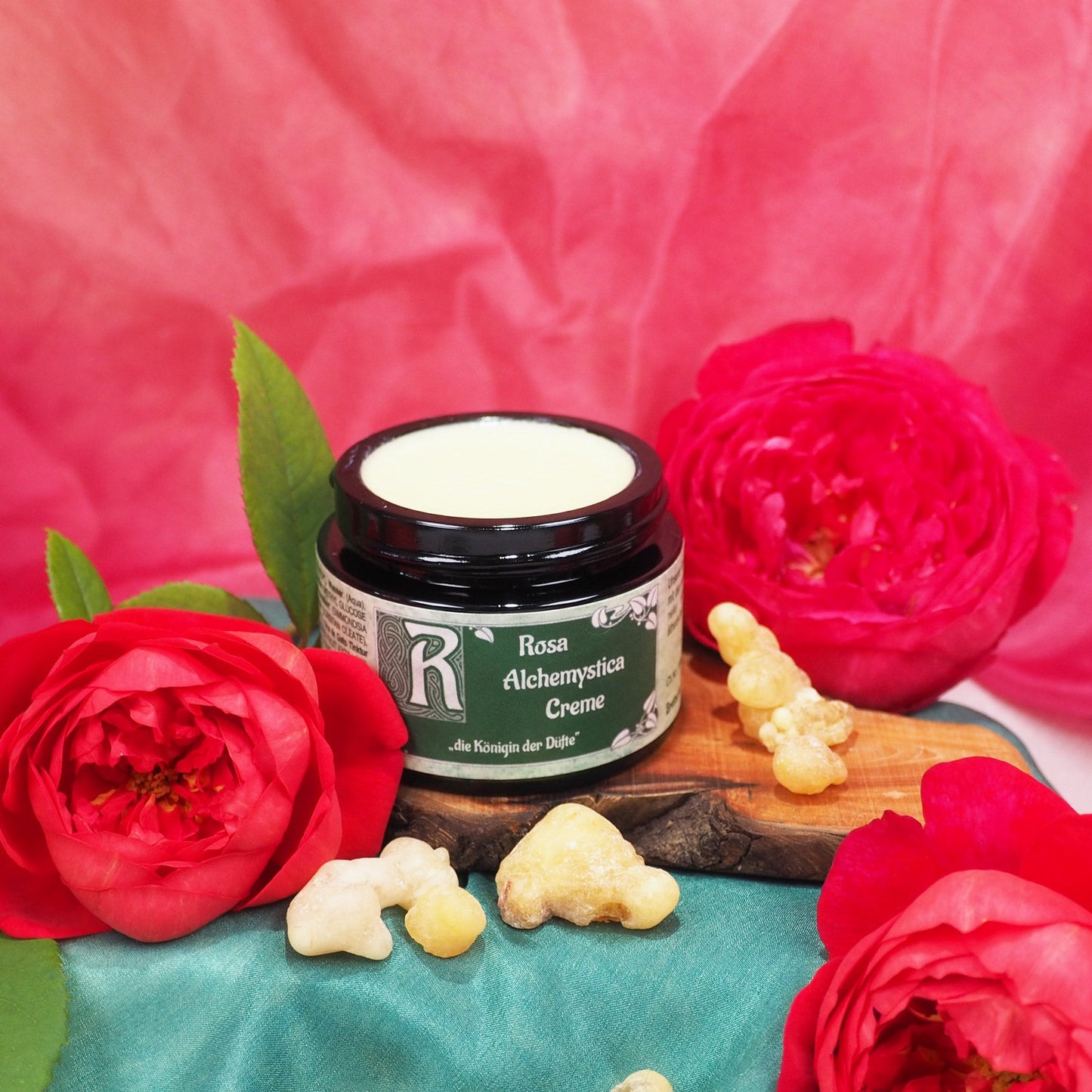 Rosa Alchemystica Creme von Maienfelser Naturkosmetik