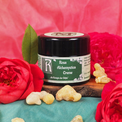 Rosa Alchemystica Creme von Maienfelser Naturkosmetik