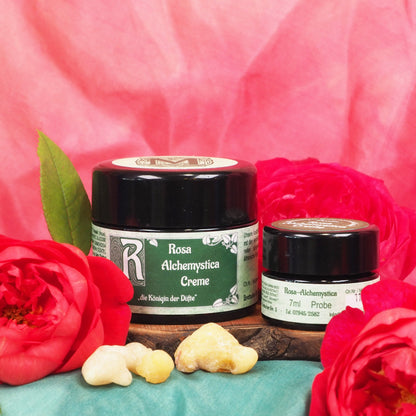 Rosa Alchemystica Creme von Maienfelser Naturkosmetik