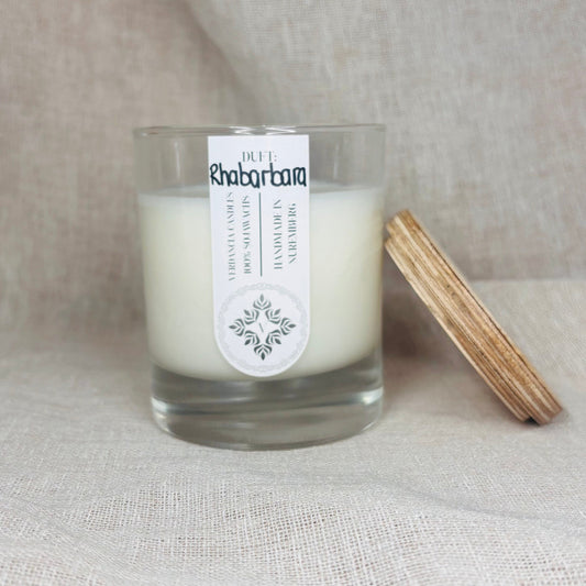 Soja Duftkerze - "Altes Haus" - Zedernholz und Orange