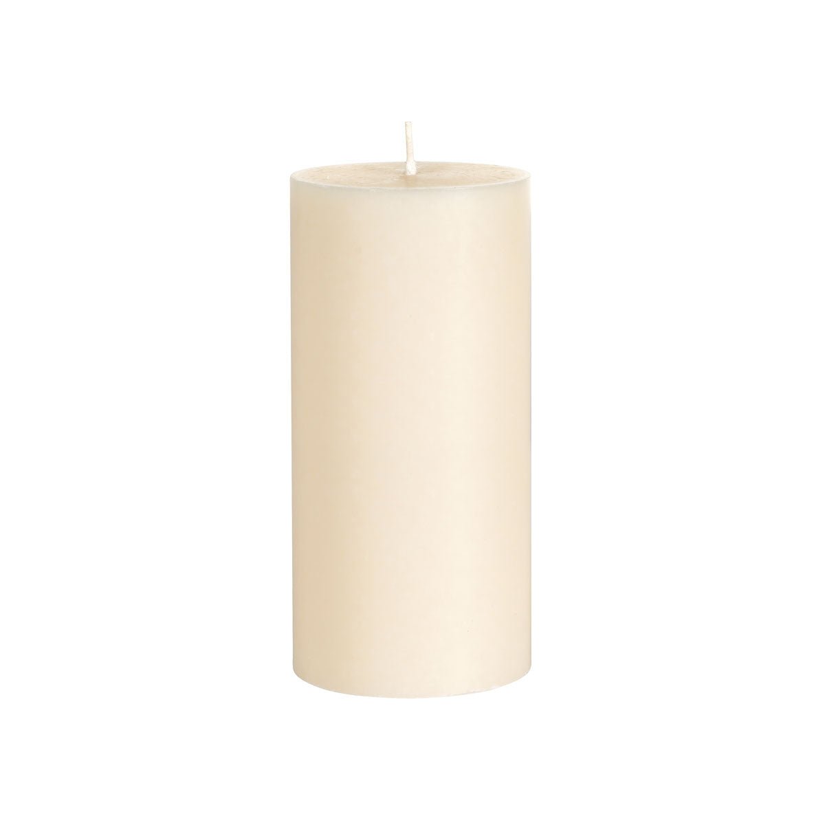 Stearin-Stumpenkerze 15 × 7 cm – ca. 50 Std. Brenndauer