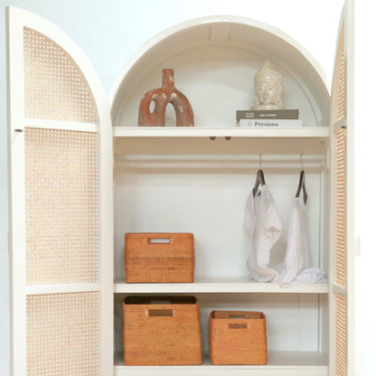 Flechtkorb WARSA – Rattan